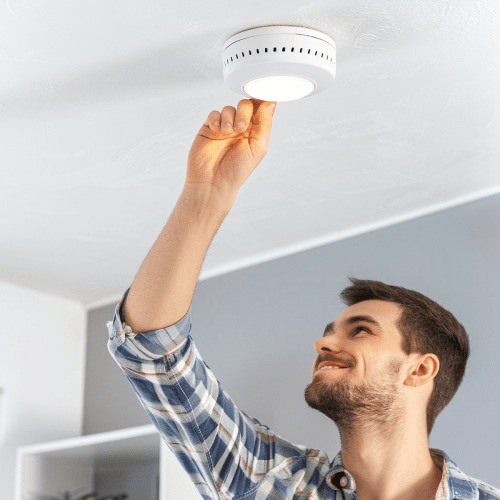 What is a smoke detector?