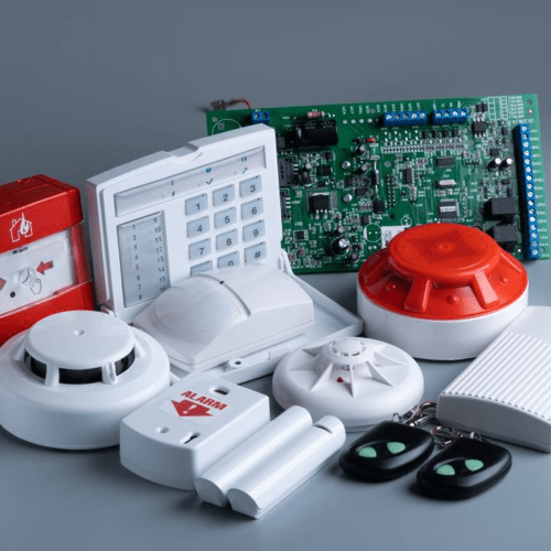What are fire detectors?